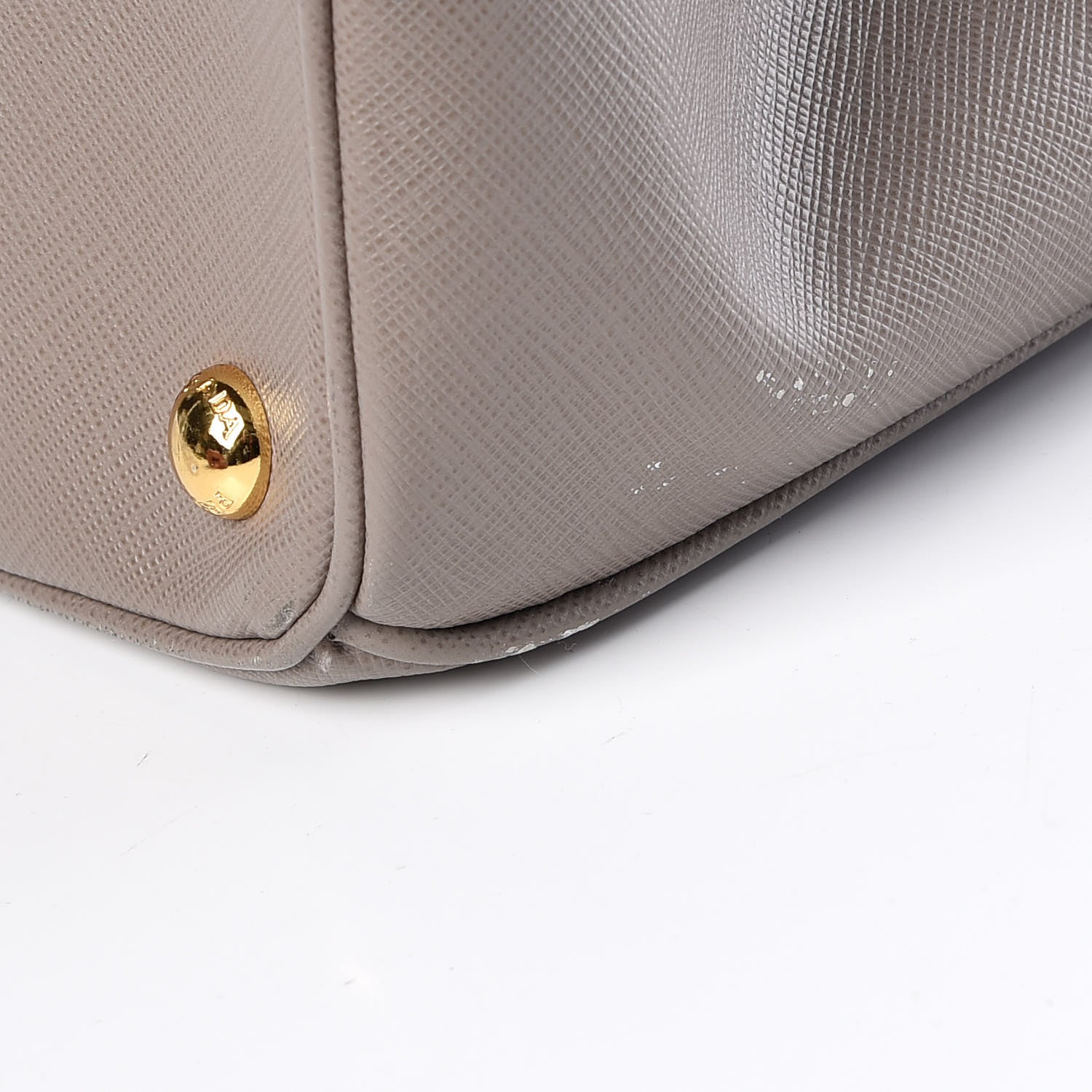 Prada Saffiano Large Galleria Double Zip Tote Argilla 12 of 14