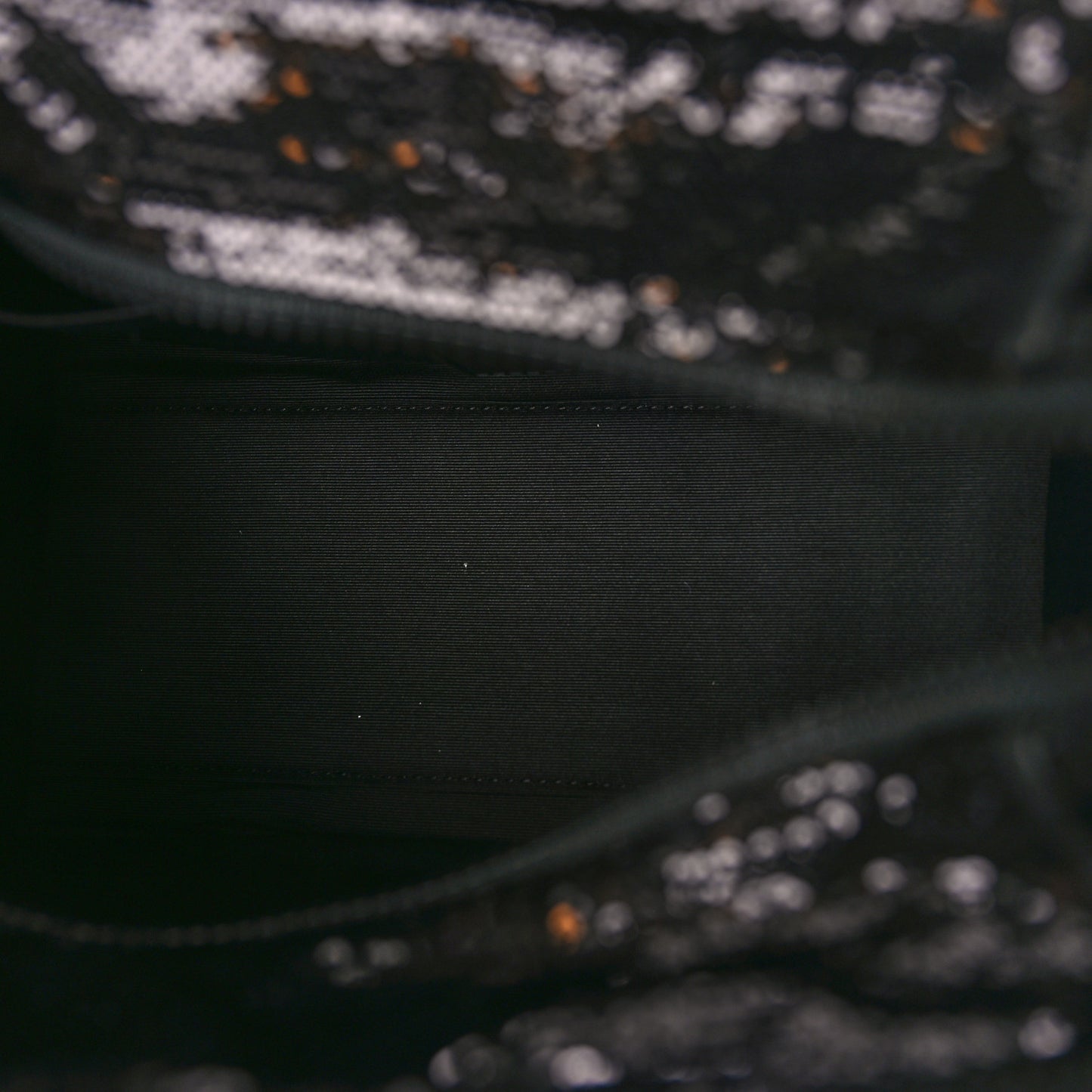 Sequin Small The Tote Bag Black