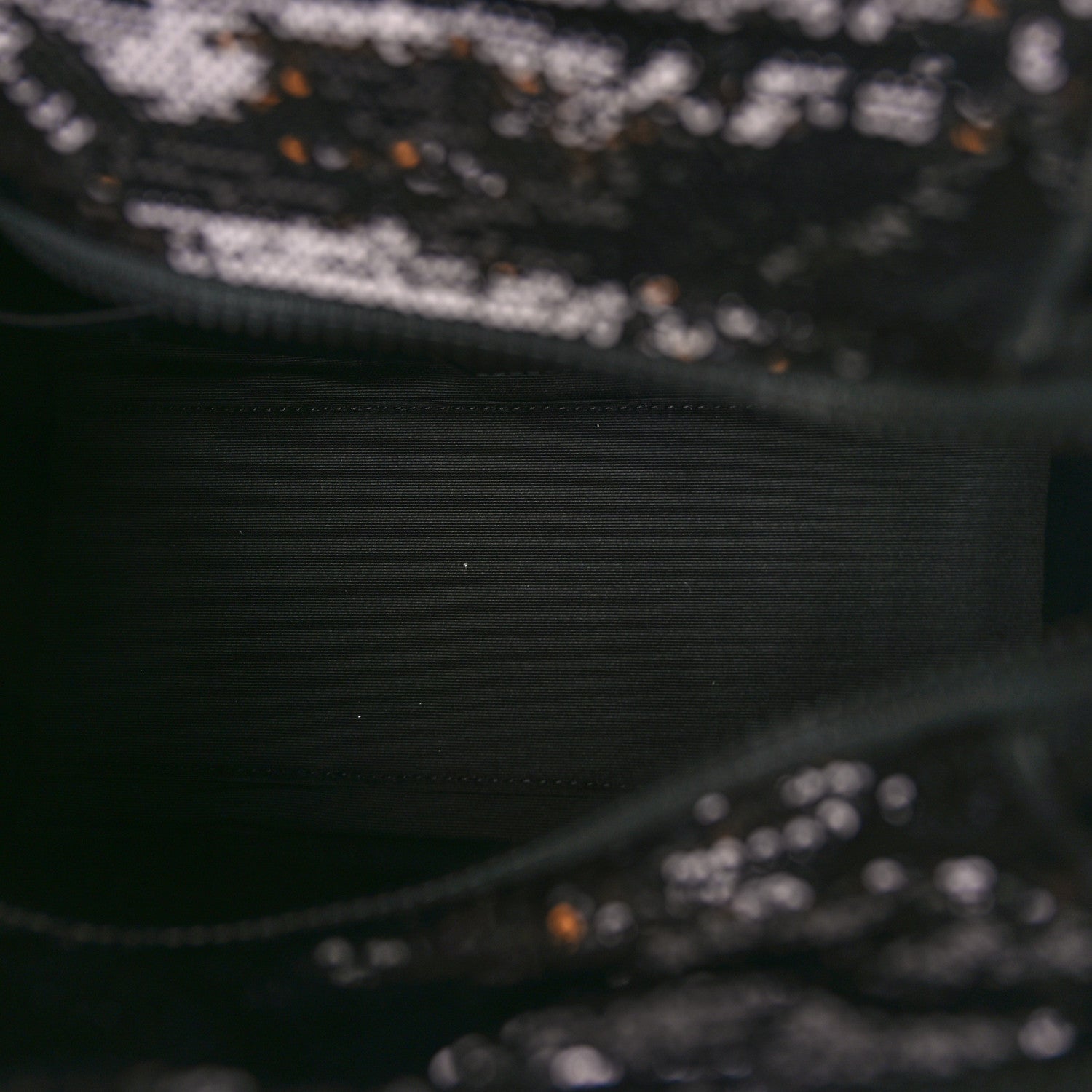 Marc Jacobs Sequin Small The Tote Bag Black 5 of 8