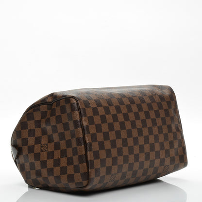 Louis Vuitton Damier Ebene Speedy 30 4 of 6