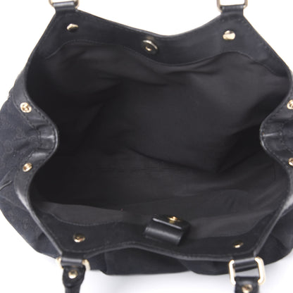 Gucci Monogram Medium Sukey Black 4 of 10