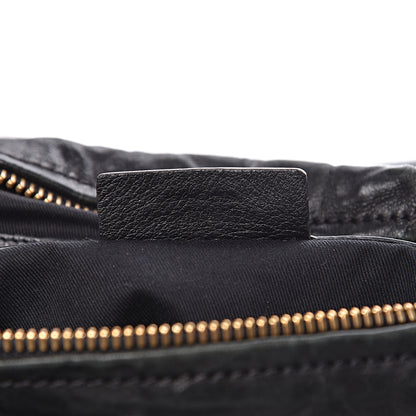 Givenchy Tumbled Sheepskin Medium Pandora Black 7 of 17
