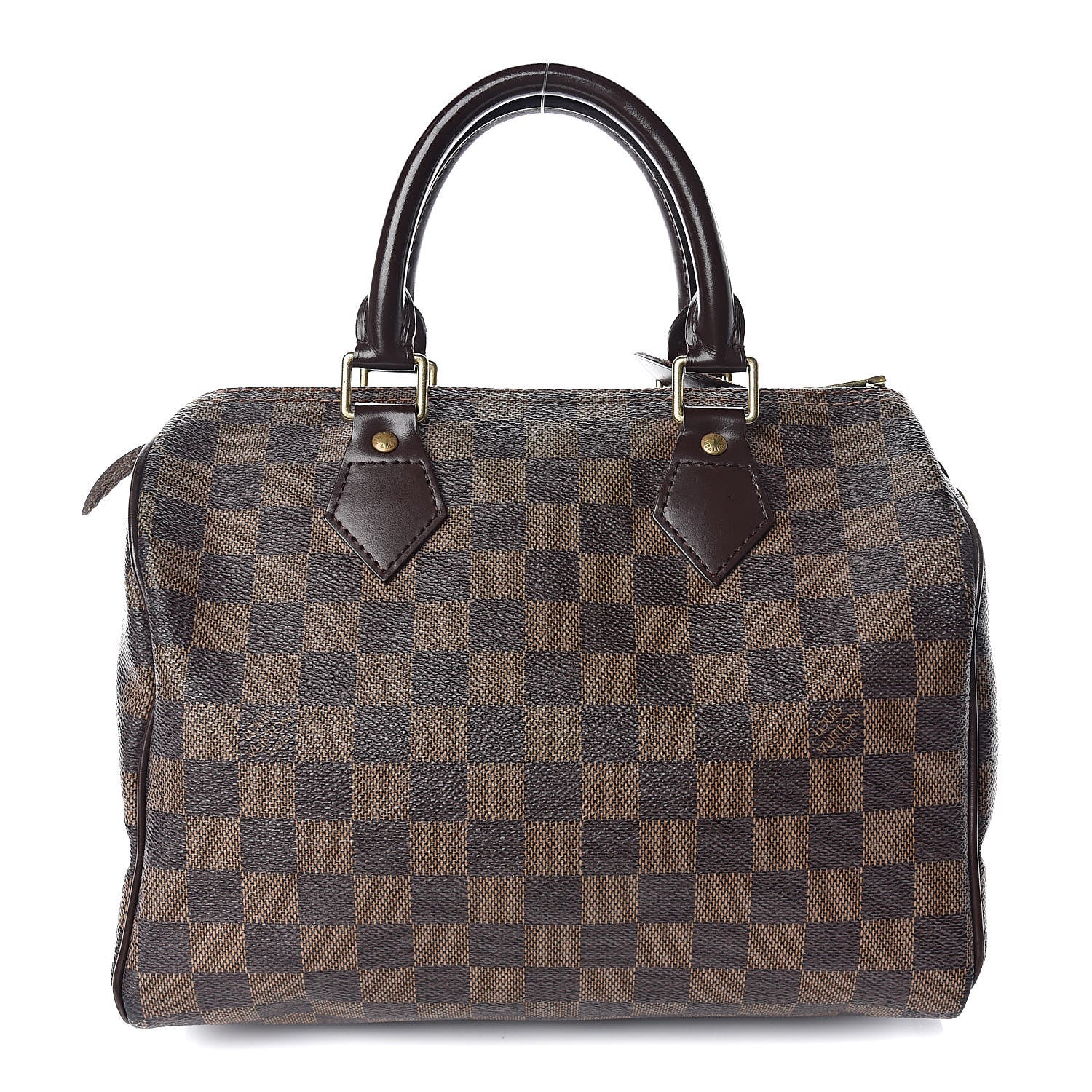 Louis Vuitton Damier Ebene Speedy 25 1 of 15