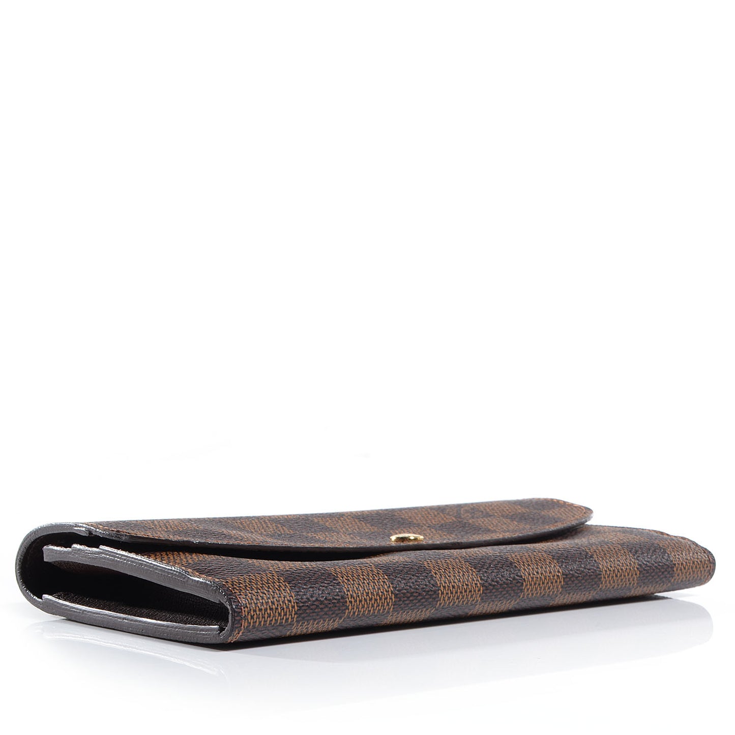 Damier Ebene Emilie Wallet