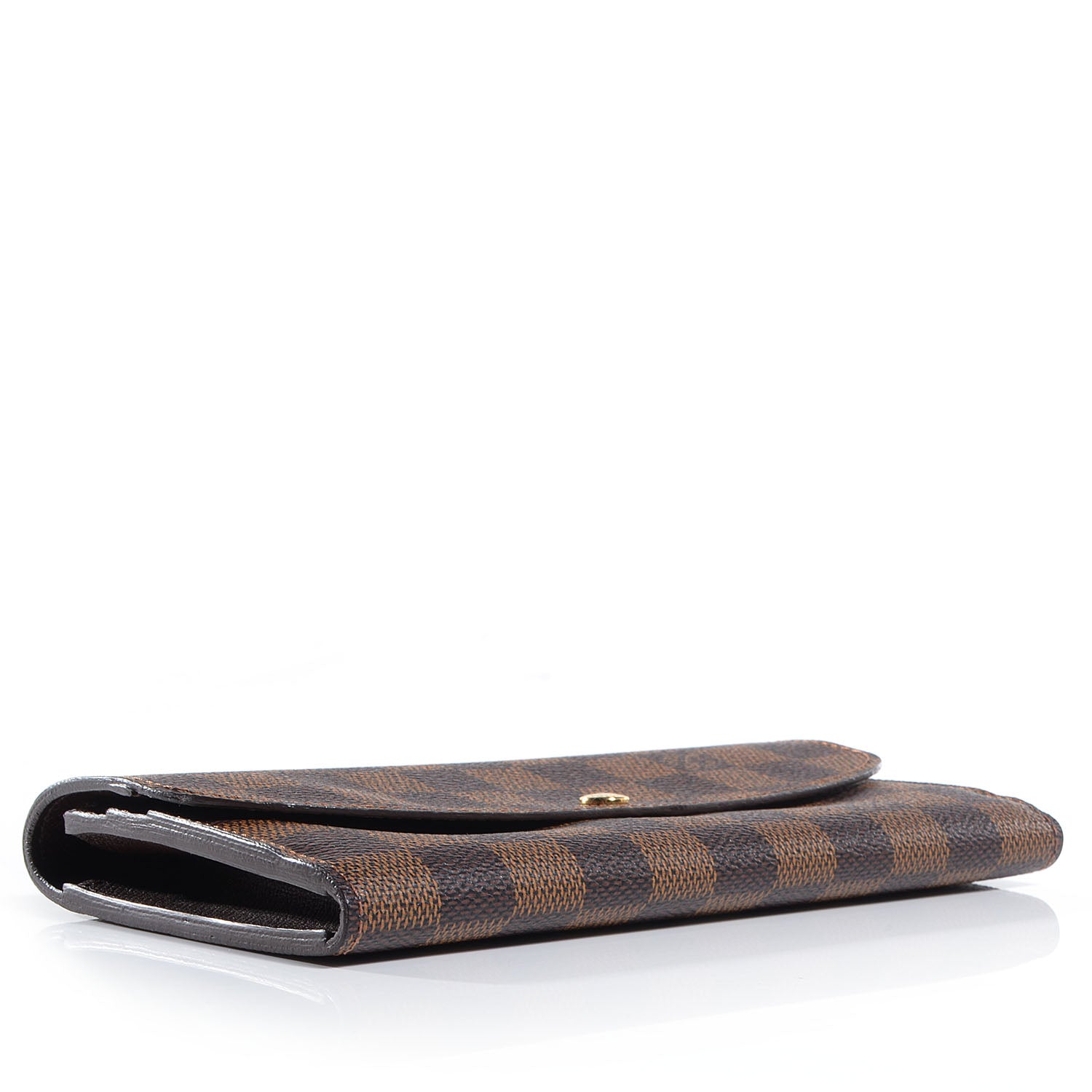 Louis Vuitton Damier Ebene Emilie Wallet 4 of 8