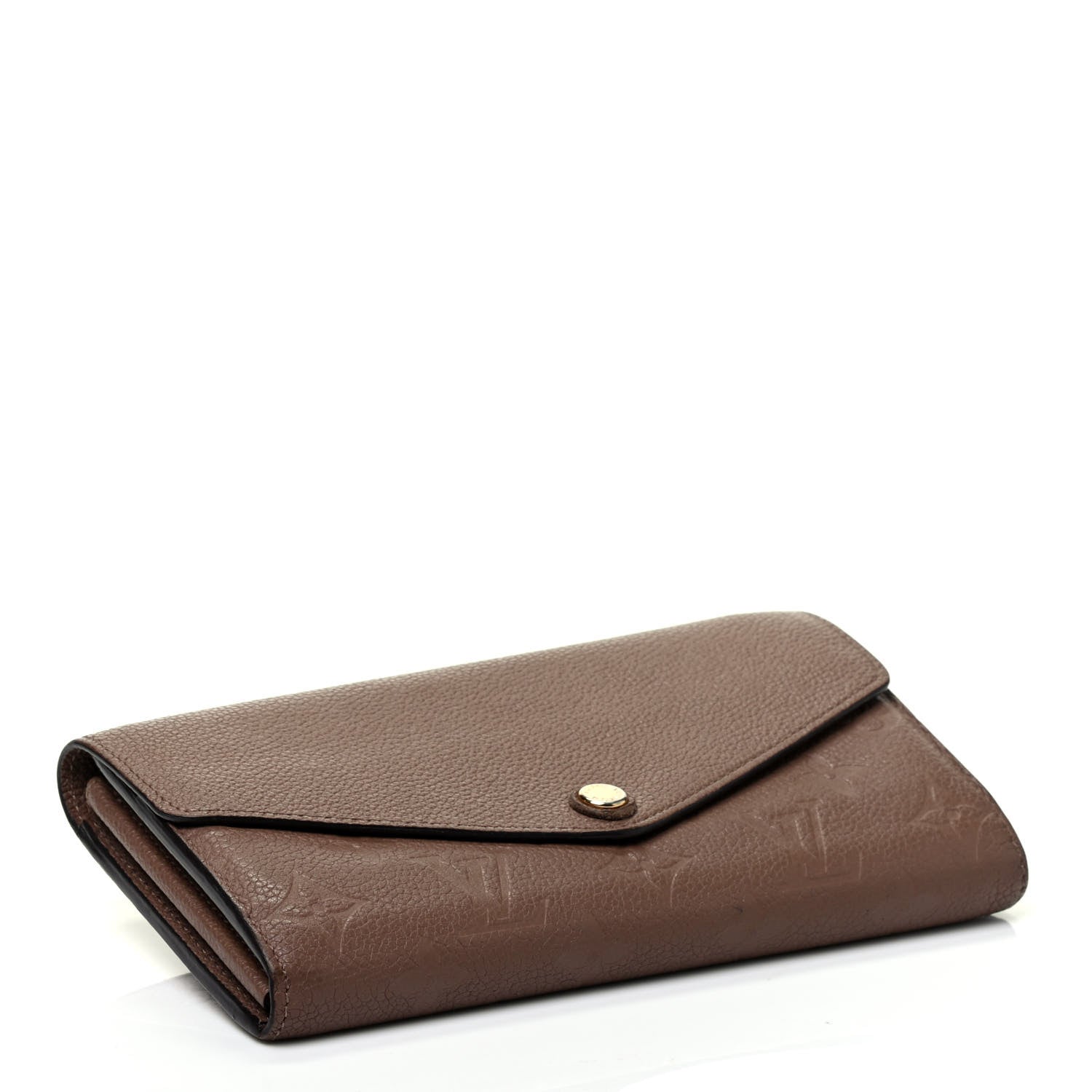 Louis Vuitton Empreinte Sarah Wallet NM Taupe Glace 4 of 6