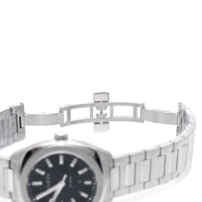 Gucci Stainless Steel 41mm G-Timeless Quartz Watch Black 6 of 7