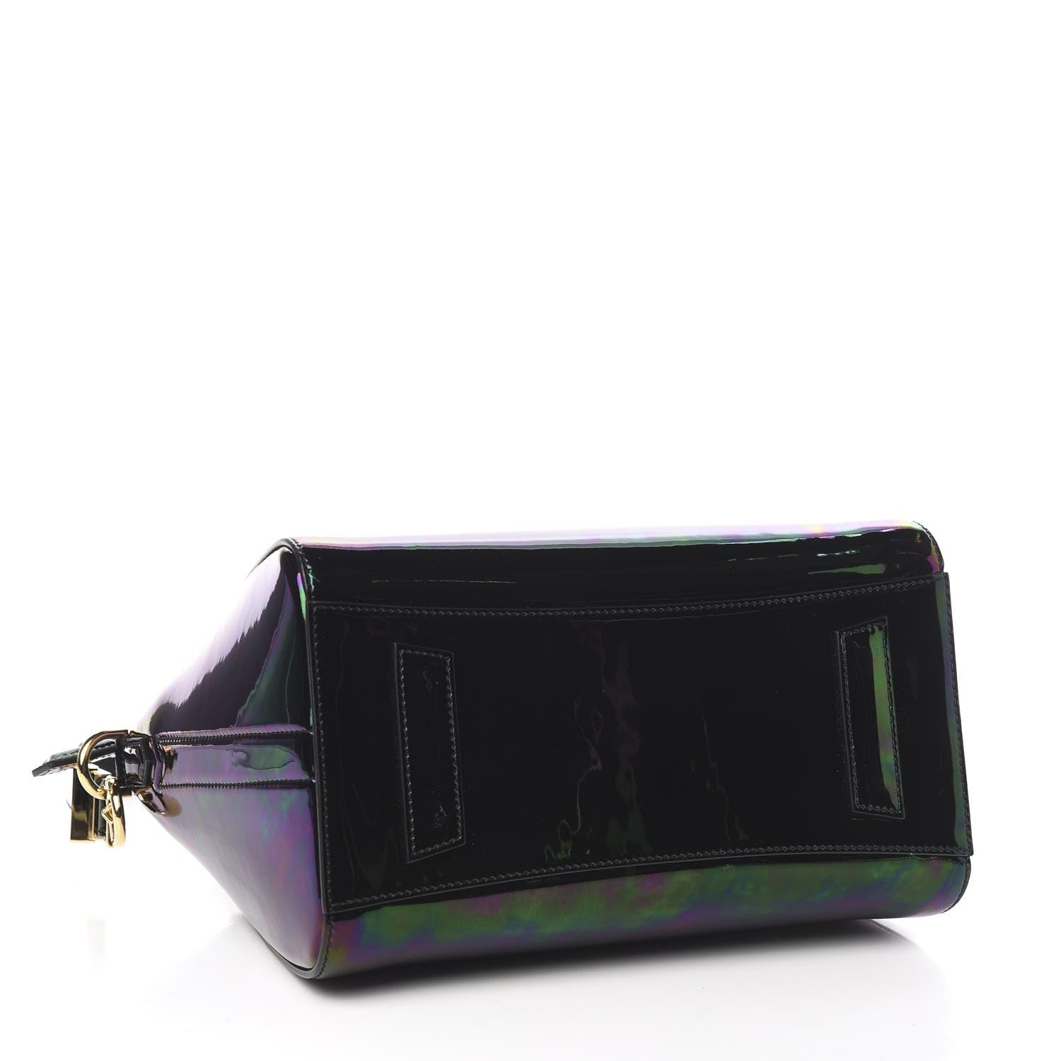 Givenchy Calfskin Oil Slick Small Antigona Black 5 of 11