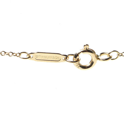 Tiffany 18K Yellow Gold Mini Heart Key Pendant Necklace 5 of 5