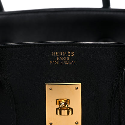Hermes Swift Birkin 35 Black 6 of 22