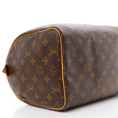 Louis Vuitton Monogram Speedy 30 12 of 16