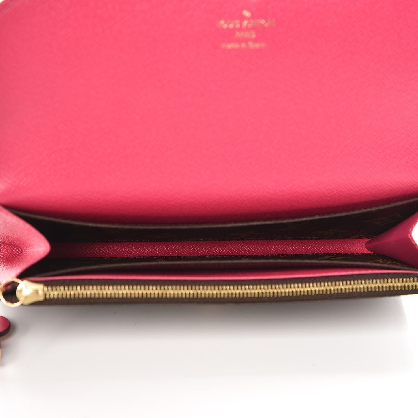 Monogram Bloom Flower Emilie Wallet