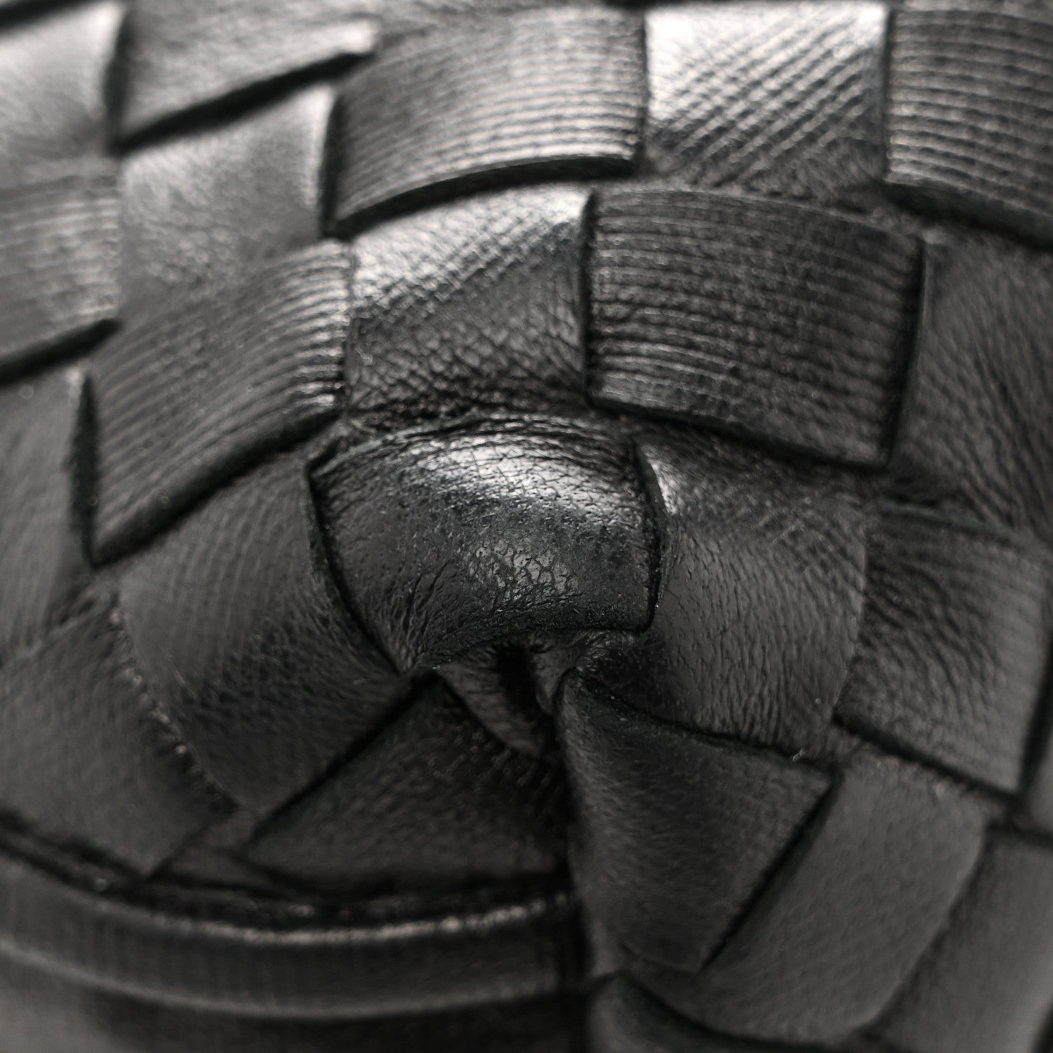 Bottega Veneta Nappa Intrecciato Nodini Bag Black 12 of 12