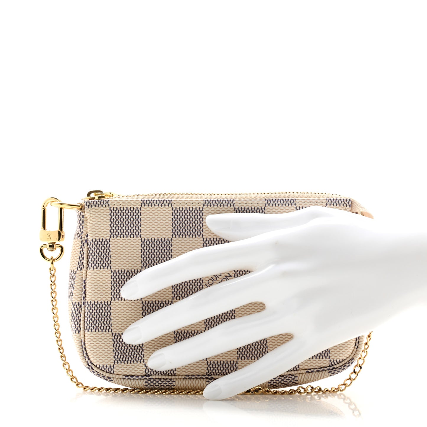 Damier Azur Mini Pochette Accessories