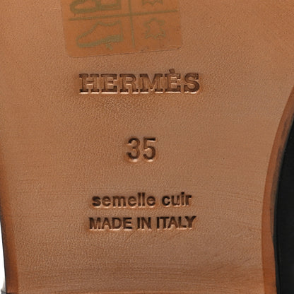 Hermes Box Kelly Jumping Boots 35 Black 7 of 8
