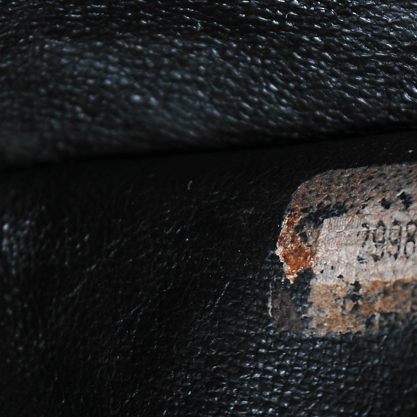Calfskin CC Tote Black
