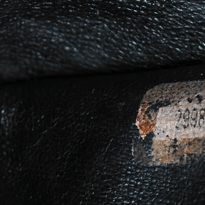Chanel Calfskin CC Tote Black 6 of 8