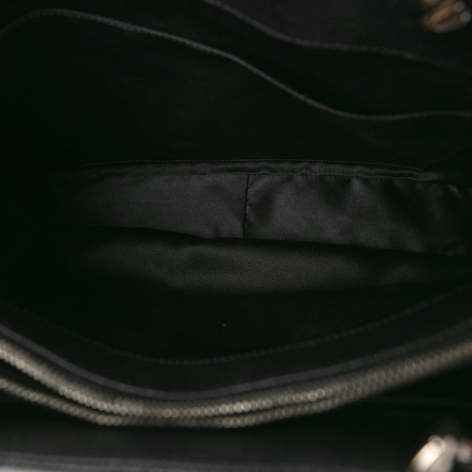 Chanel Caviar Quilted Grand Shopping Tote GST Black 4 of 9