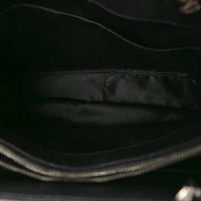 Chanel Caviar Quilted Grand Shopping Tote GST Black 4 of 9