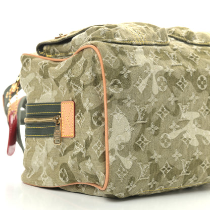 Louis Vuitton Denim Monogramouflage Jasmine 7 of 9