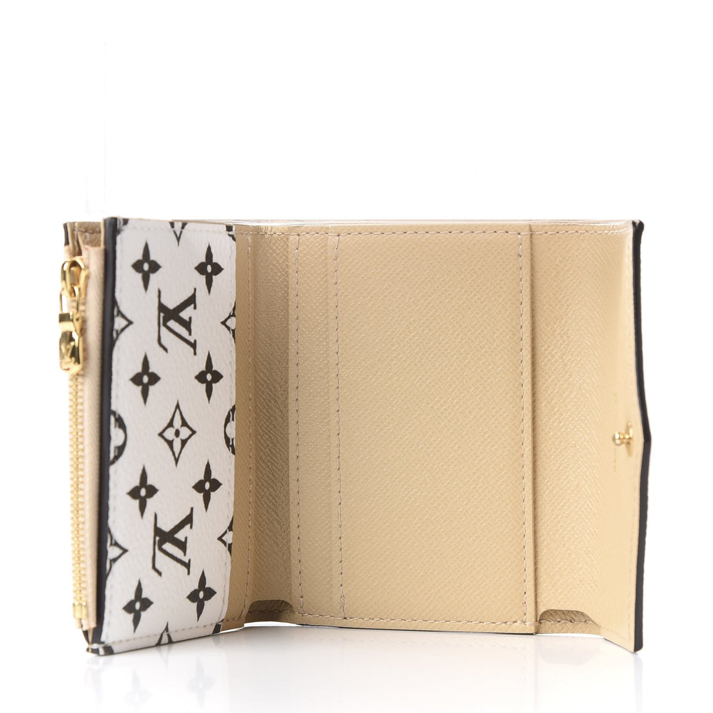 Monogram Giant Zoe Wallet Kaki