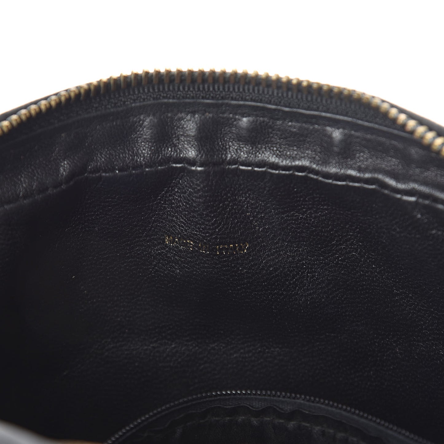 Suede CC Tassel Camera Case Black