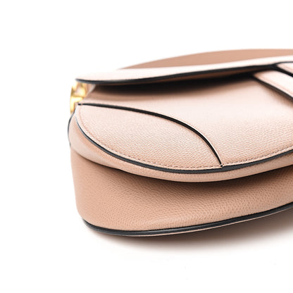 Christian Dior Grained Calfskin Saddle Bag Fard 7 of 9