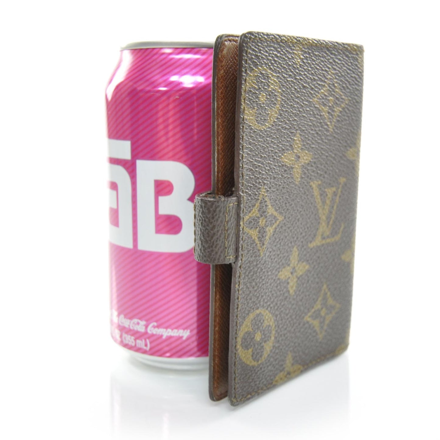 Monogram Mini Agenda Cover