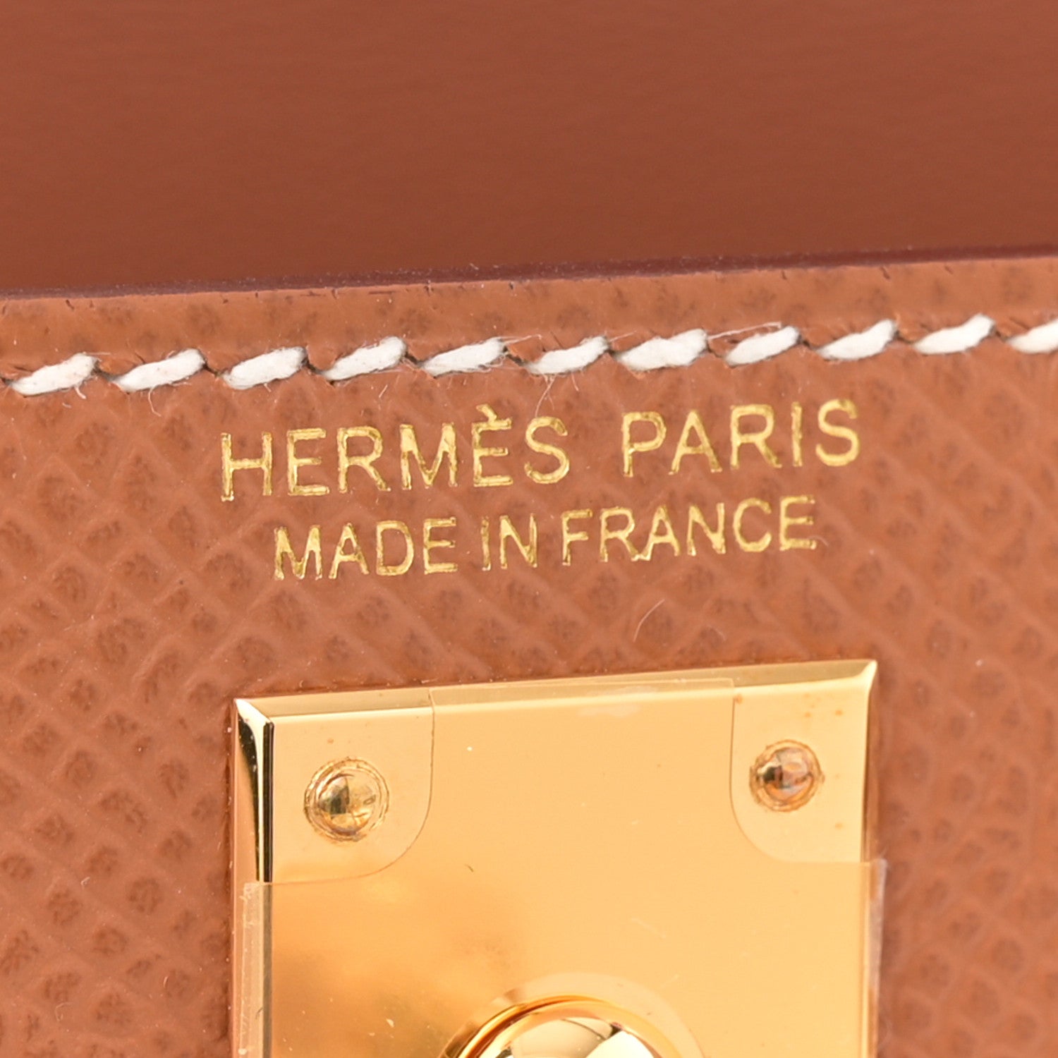 Hermes Epsom Mini Kelly Sellier 20 Gold 6 of 12