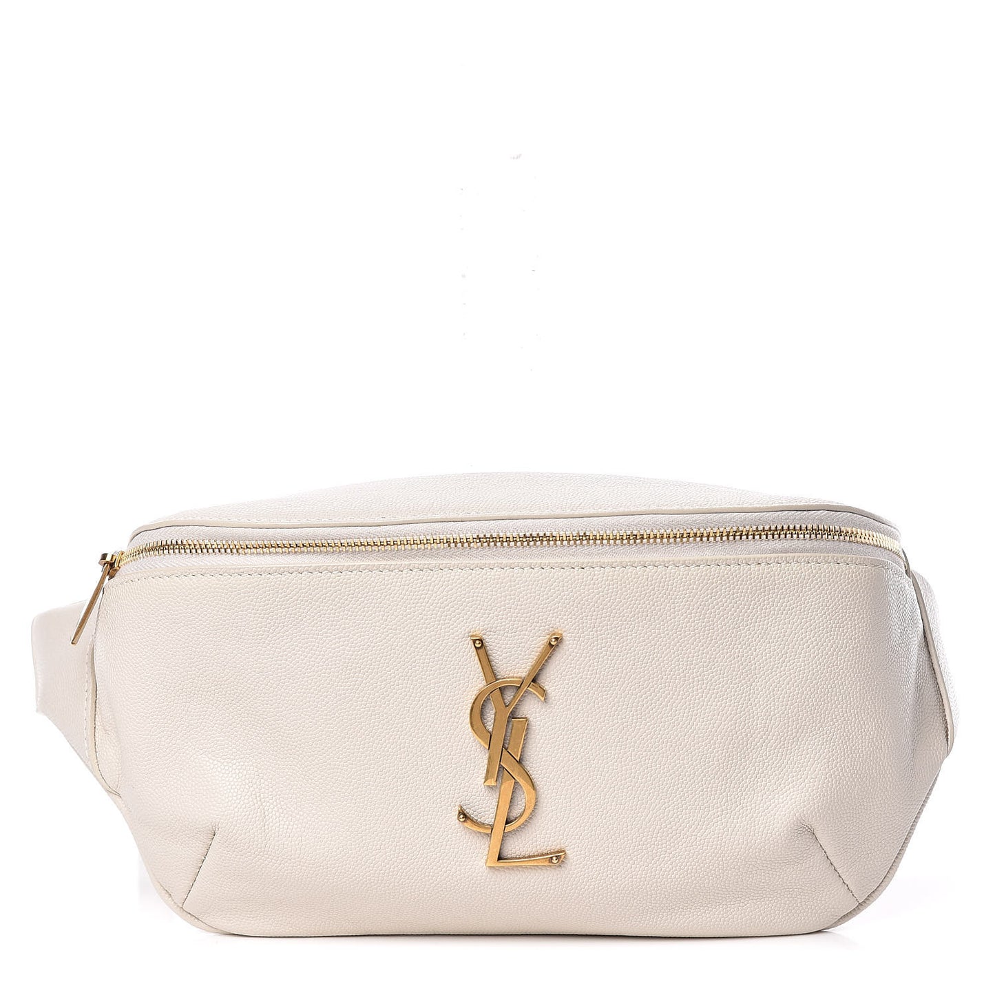 Grain De Poudre Monogram Belt Bag Blanc Vintage