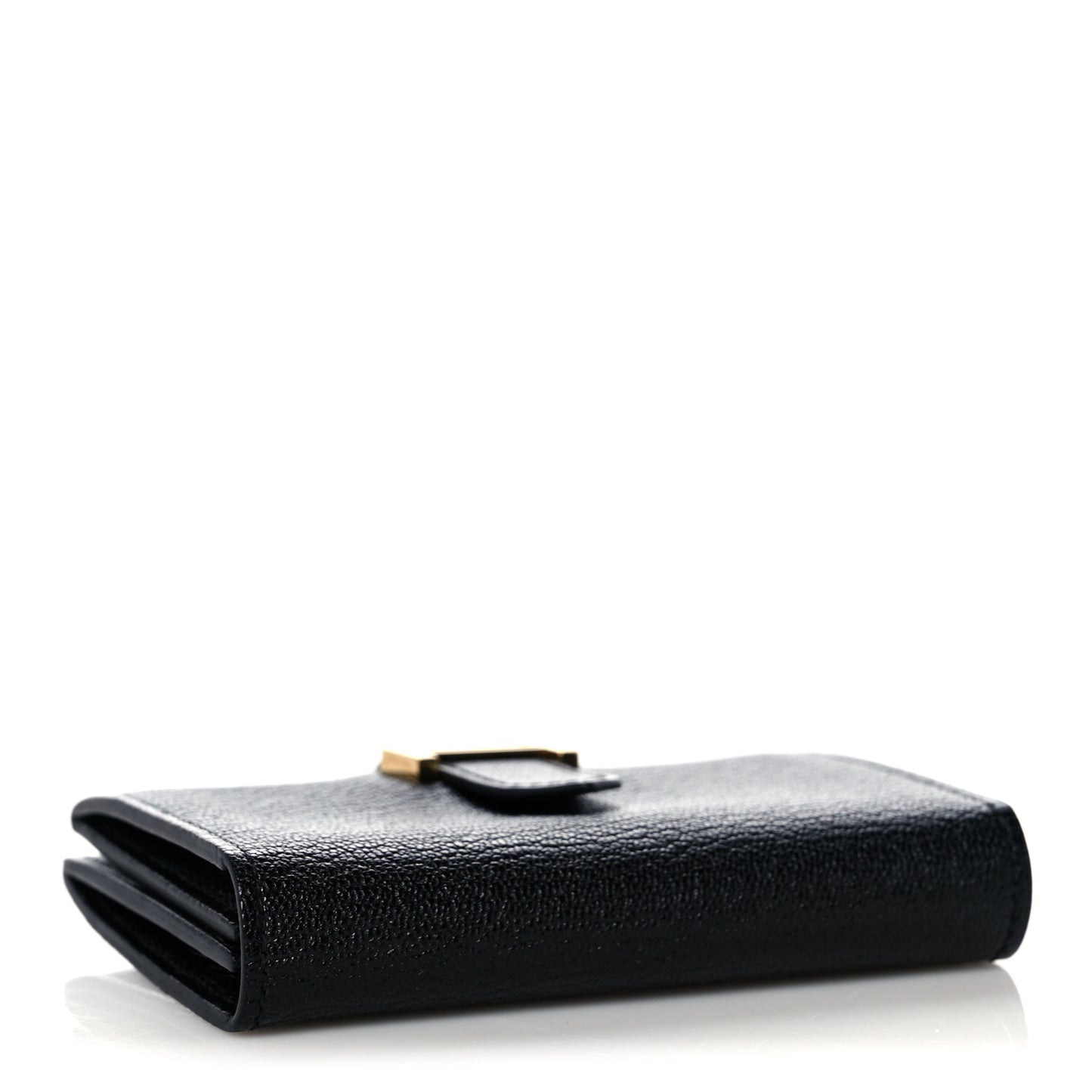 Chevre Mysore Bearn Card Holder Wallet Black