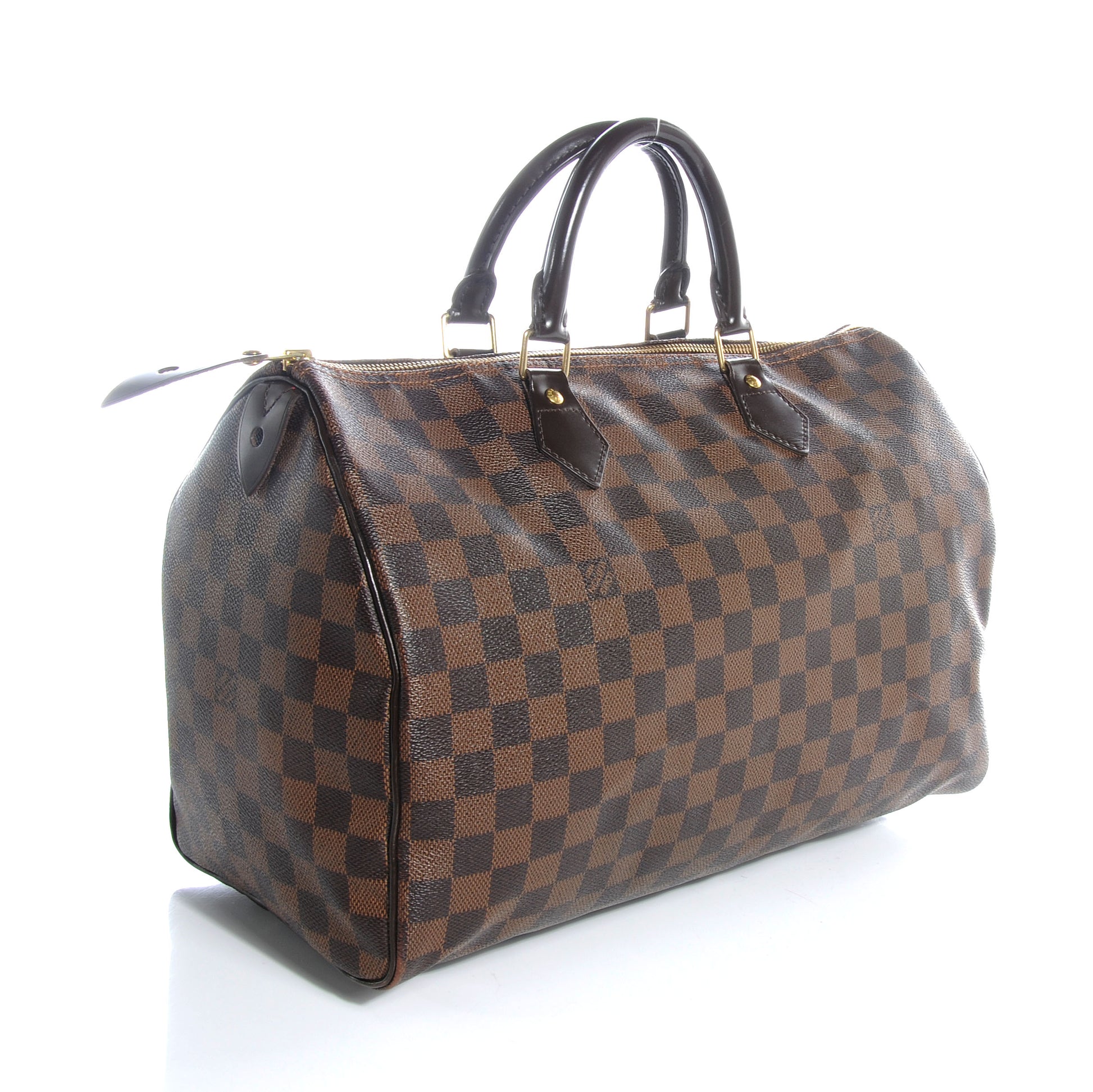 Louis Vuitton Damier Ebene Speedy 35 3 of 7