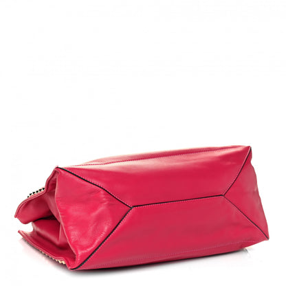 Valentino Garavani Nappa Medium Rockstud Soft Tote Cyclamin 5 of 9