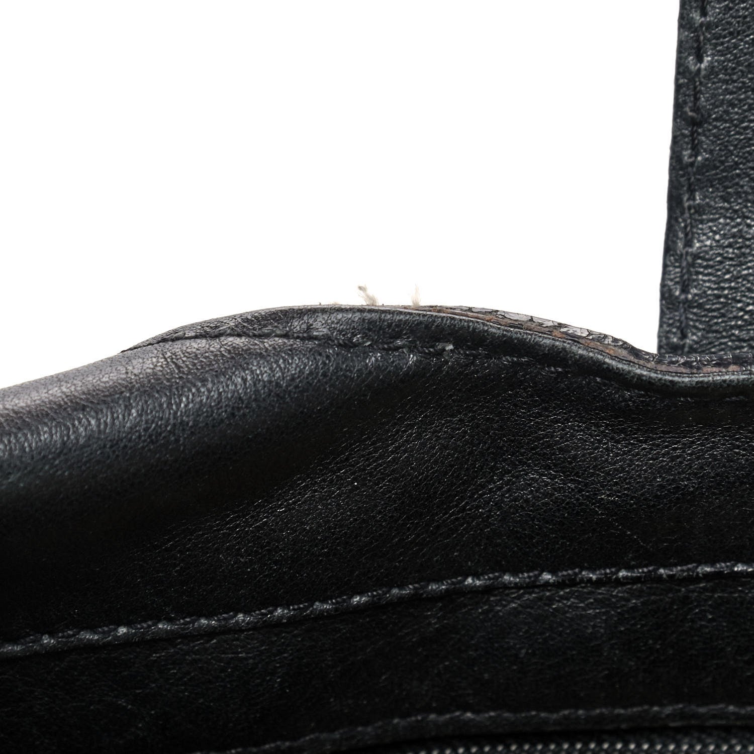 Jimmy Choo Supple Calfskin Large Radiant Hobo Black 14 of 17