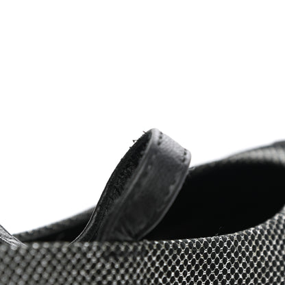 Chanel Grosgrain Cap Toe CC Pumps 40 Black 12 of 12
