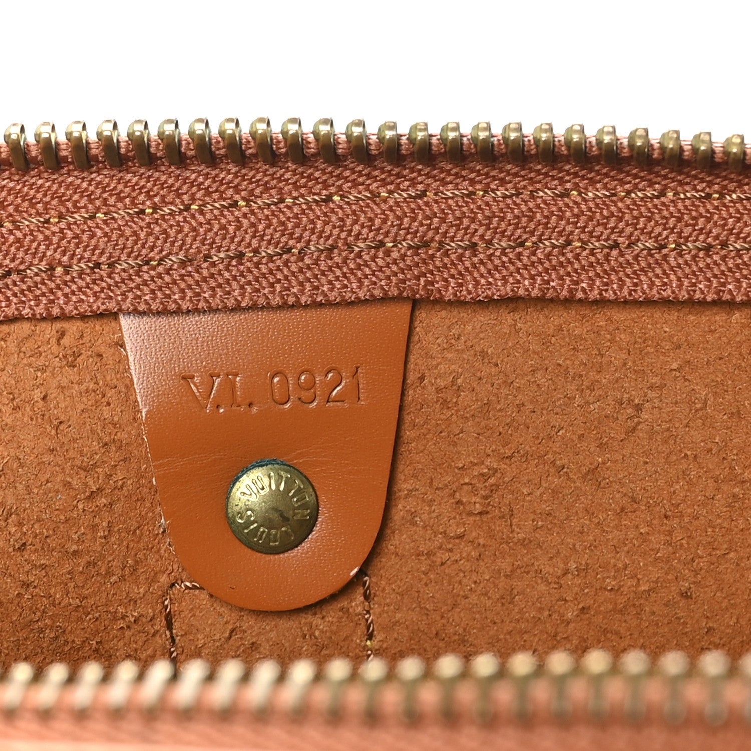 Louis Vuitton Epi Keepall 45 Cipango 6 of 9