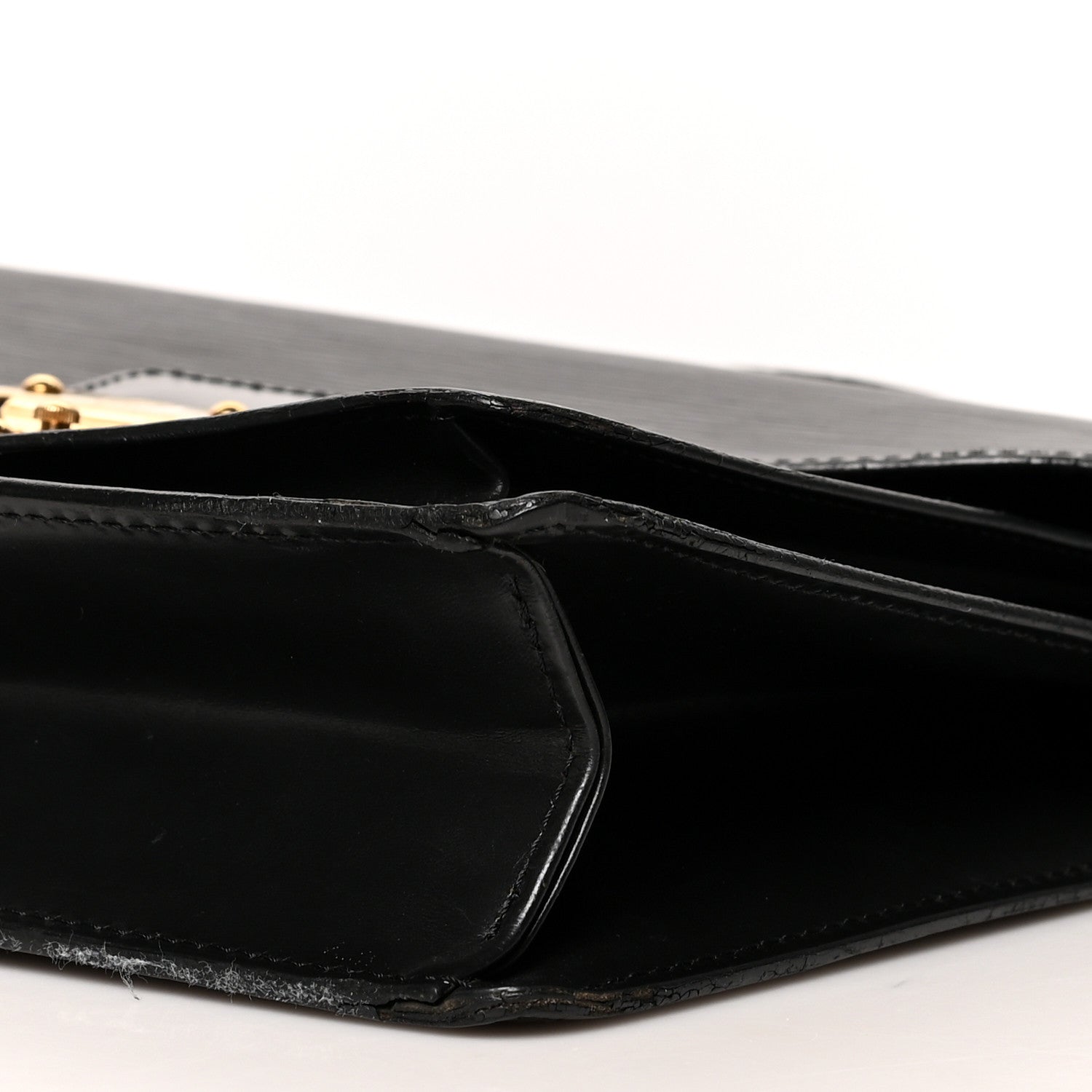 Louis Vuitton Epi Monceau Black 8 of 9
