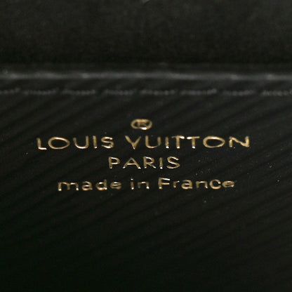 Louis Vuitton Epi Twist Shoulder Bag PM Black 7 of 9