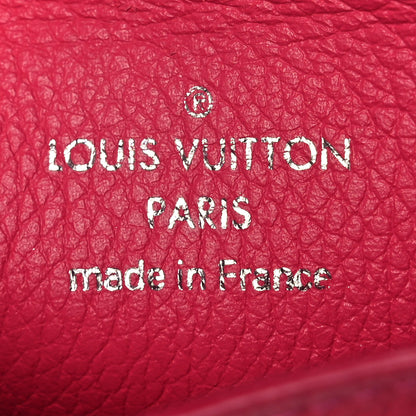Louis Vuitton Calfskin Lockme Card Holder Hot Pink 6 of 6