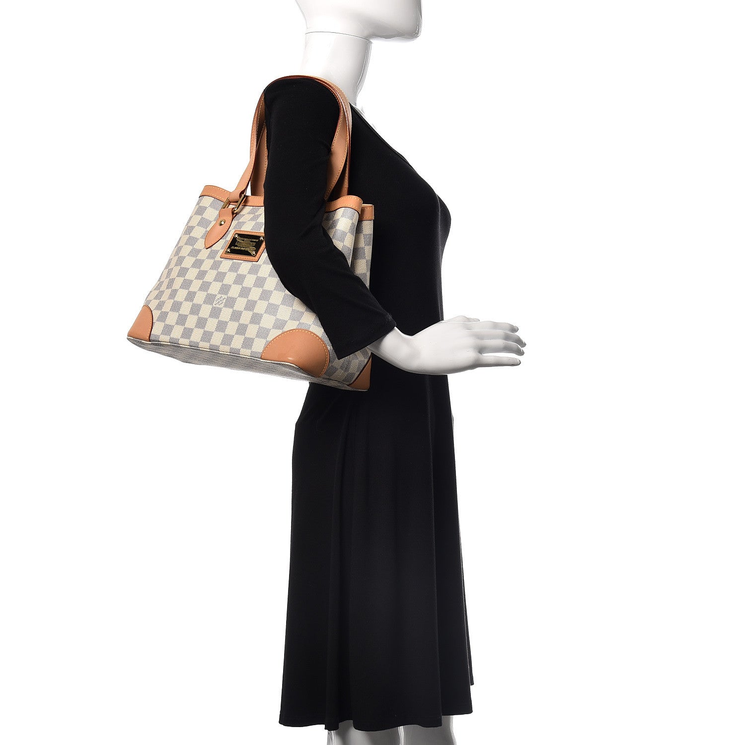 Louis Vuitton Damier Azur Hampstead PM 2 of 8