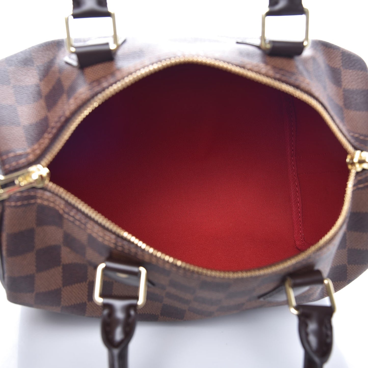 Damier Ebene Speedy Bandouliere 25