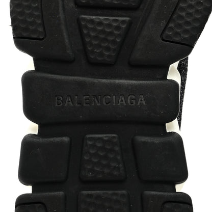 Balenciaga Laminated Knit Bi-Color Sole Womens Speed Sneakers 35 Black White 5 of 5