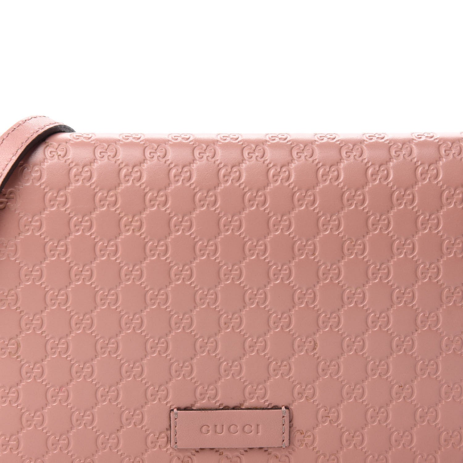 Gucci Microguccissima Crossbody Wallet Soft Pink 13 of 13