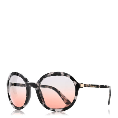 Prada Round Sunglasses SPR 09V Tortoise 1 of 8