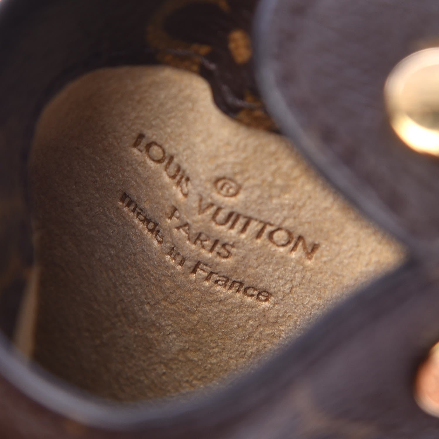 Louis Vuitton Monogram Sunglasses Case MM 5 of 7