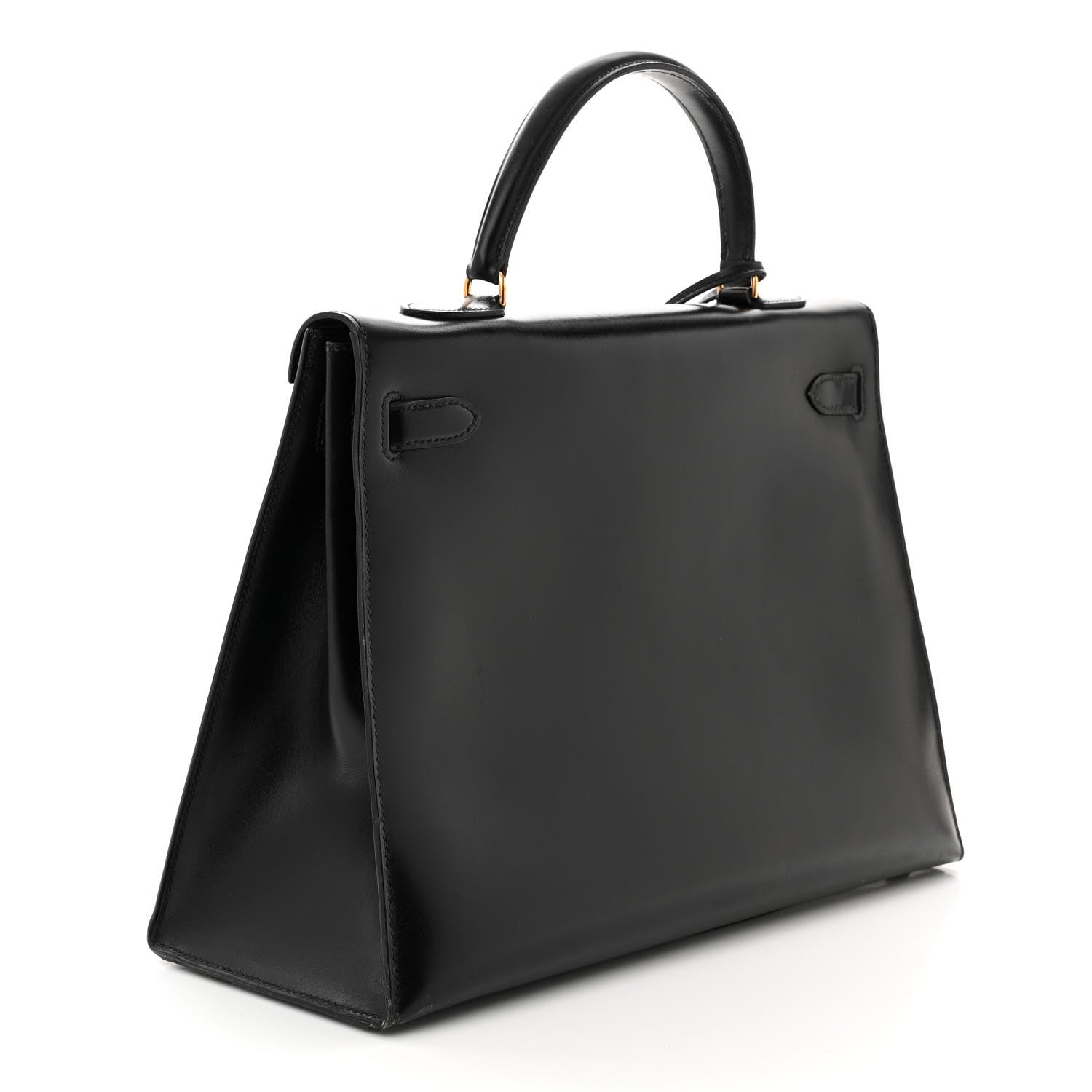 Hermes Box Kelly Sellier 35 Black 3 of 14