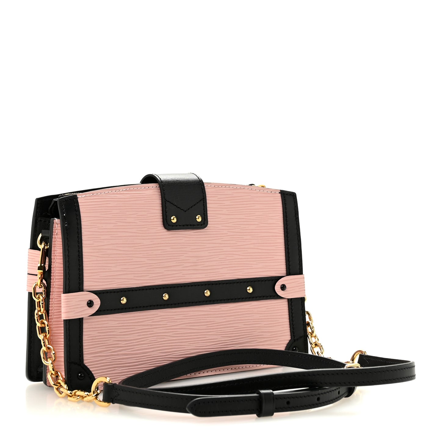 Epi Trunk Clutch Rose Ballerine