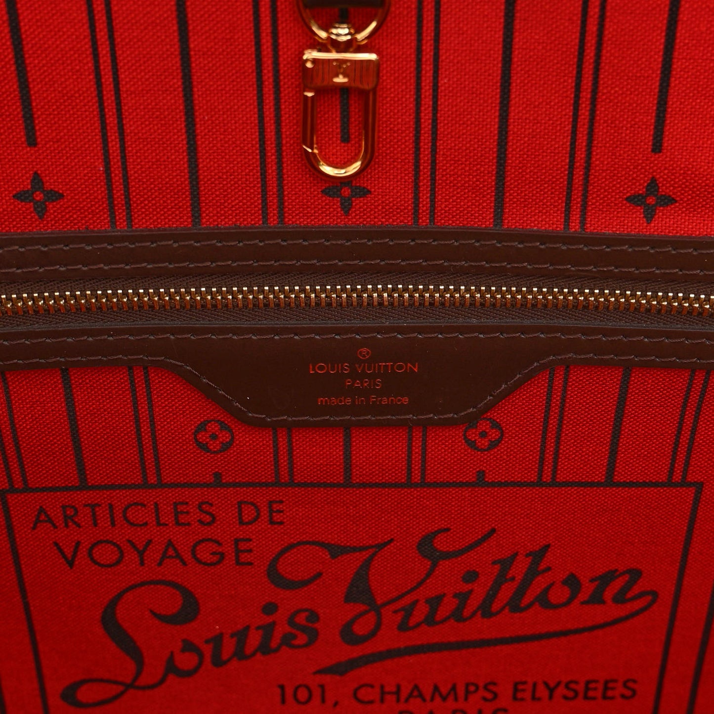 Damier Ebene Neverfull GM
