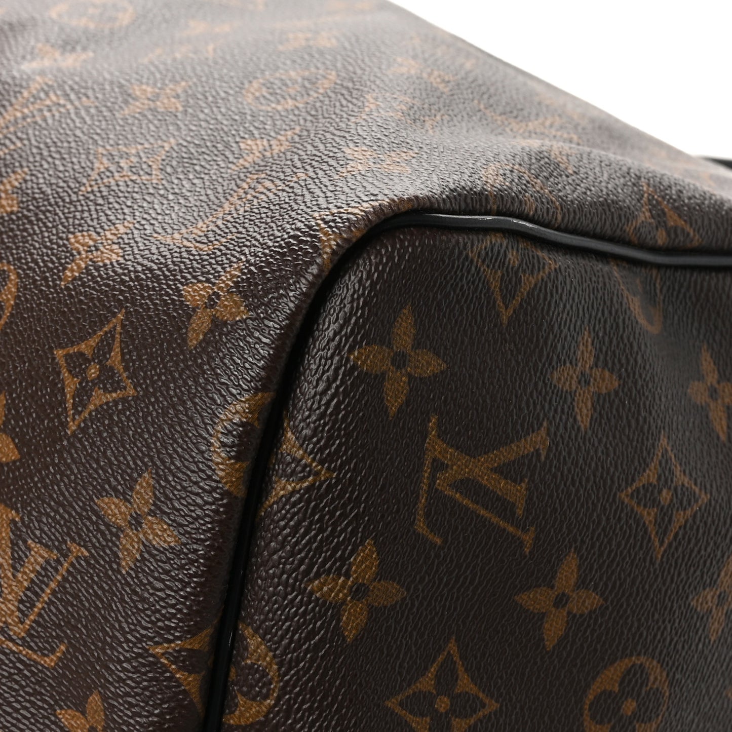 Monogram Macassar Keepall Bandouliere 55