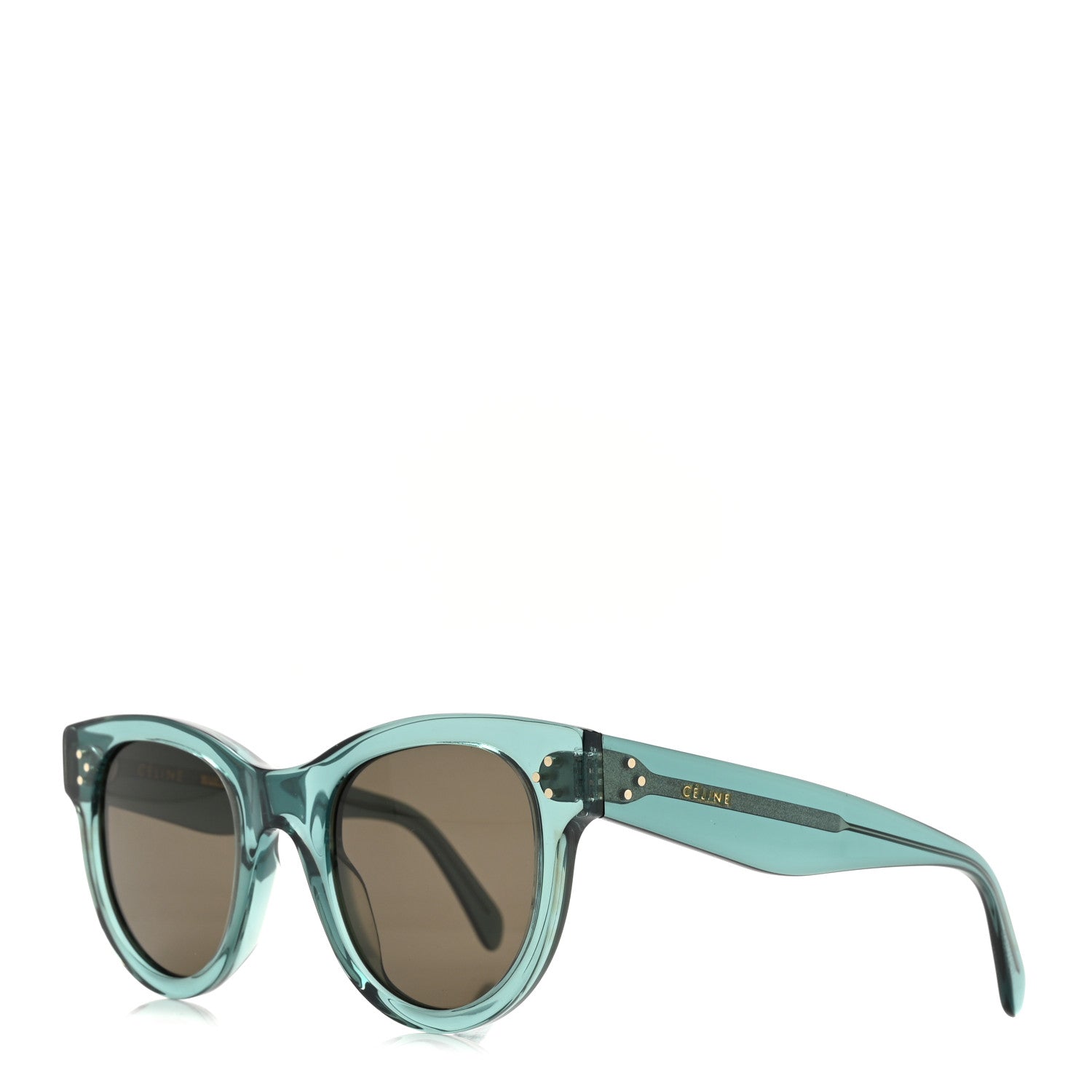 Celine Sunglasses CL 400031 Blue 1 of 7